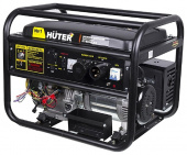 Бензиновый генератор с электростартером Huter DY8000LXA
