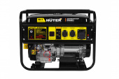 Бензиновый генератор с электростартером Huter DY6500LX