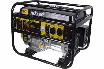 Бензиновый генератор Huter DY5000L
