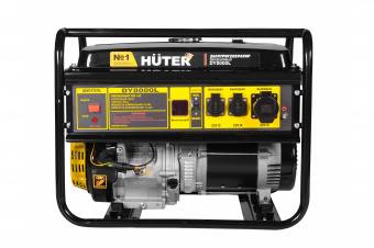 Бензиновый генератор Huter DY8000L