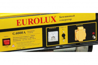 Электрогенератор EUROLUX G4000A 64/1/38